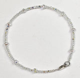 Fine Austrian Crystal Stackable Bracelets