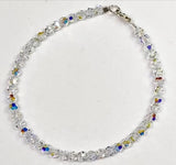 Fine Austrian Crystal Stackable Bracelets