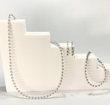 Gray Austrian Pearl Set